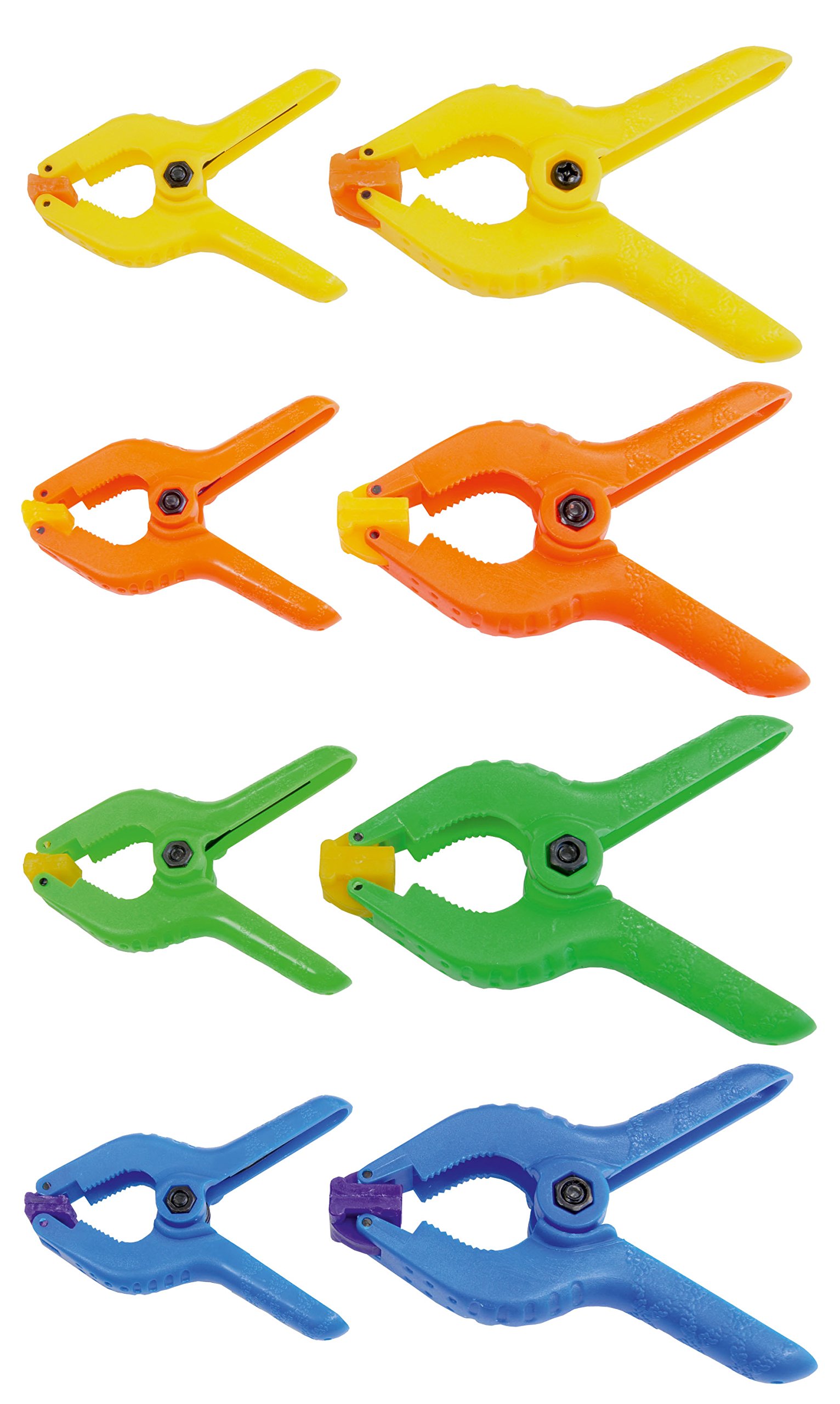 CON:P B25161 Spring Clamp Set (22 Pieces)