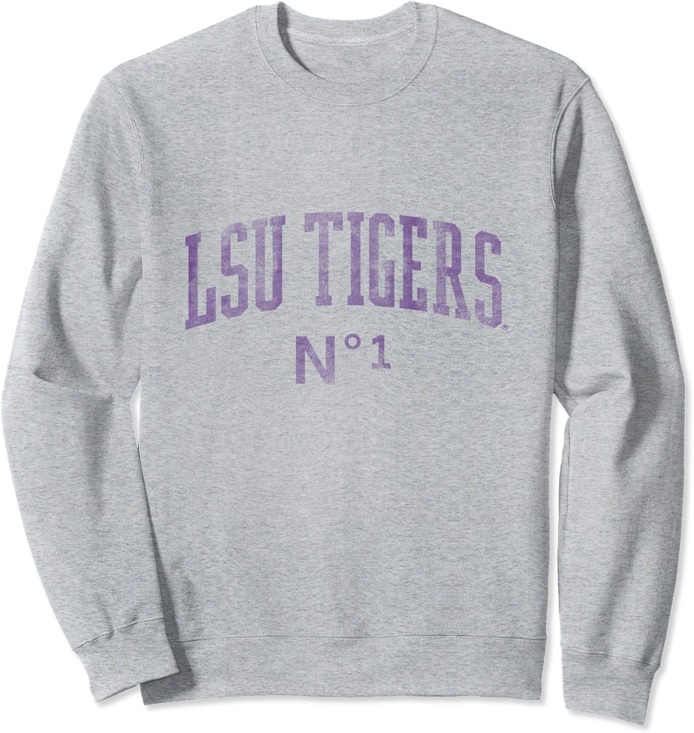 LSU Tigers Women's NCAA Fashion Football Sweatshirt 23lsu1