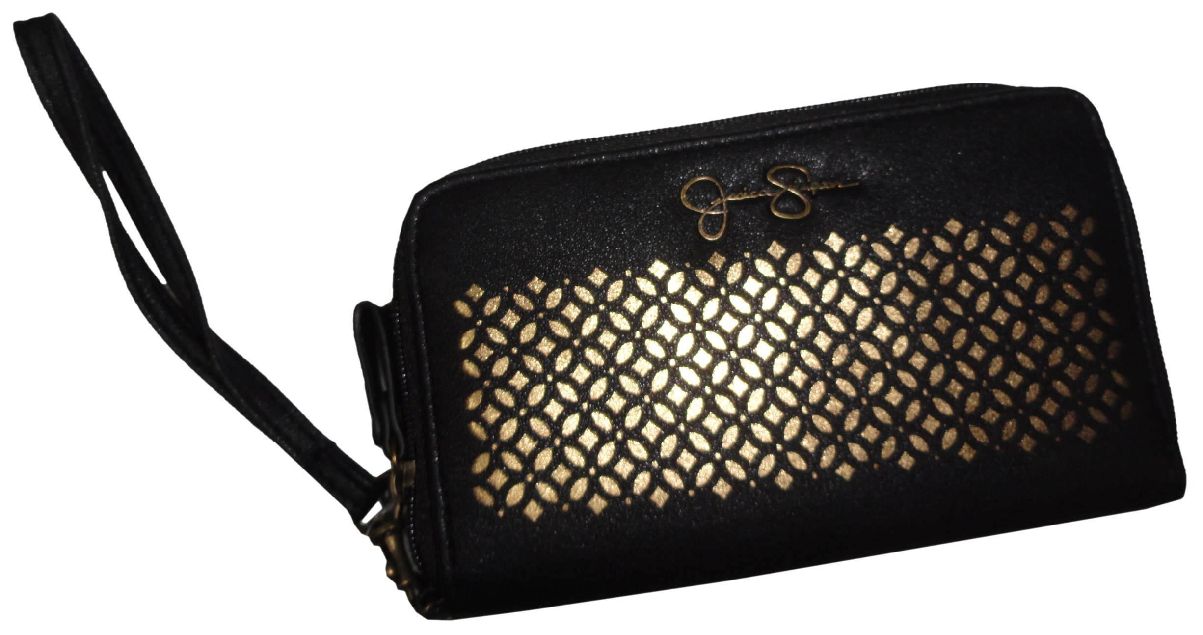 jessica simpson wristlet wallet