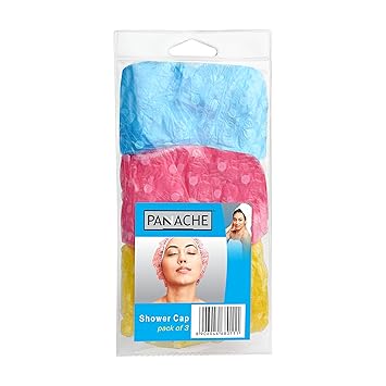 Panache Shower Cap (Pack of 3)