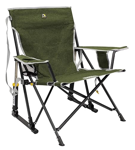 GCI OUTDOOR Kickback Rocker Camping Chair Portable Folding