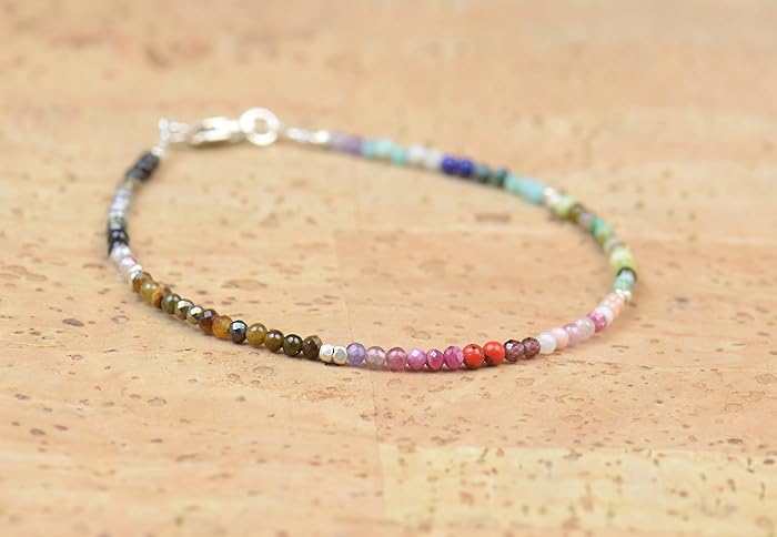 Amazoncom Galaxy Planets Solar System Braceletgemstones