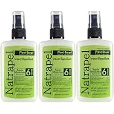 Natrapel Lemon Eucalyptus Insect Repellent, DEET-Free, Pump Spray 3.4oz 3Pk | DEET-Free, CDC-Recommended Oil of Lemon Eucalyptus Repels Mosquitoes for Up to 6 Hours &amp; Is Safe on Gear