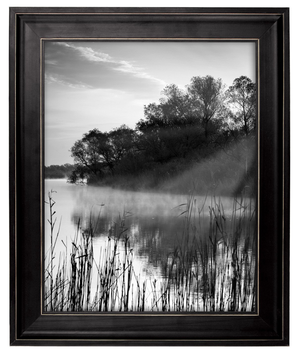 MCS Sand Line 16x20 Inch Wall Frame, Black (45524) Luxury Frames