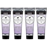 Dionis Goat Milk Hand Cream Lavender Blossom 1 oz (Pack of 4)