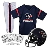 Franklin Sports Houston Texans Kids NFL Uniform Set