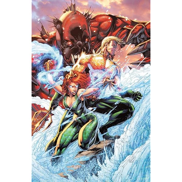 アメコミ・英語　全2巻セット　AQUAMAN AND THE OTHERS アメコミ・英語 全2巻セット AQUAMAN AND THE OTHERS Amazon.com