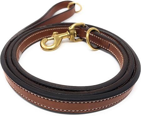 designer leather dog harness