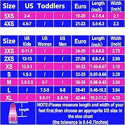 Gugmoy Kids Swim Fins,Comfortable Silicone Flippers