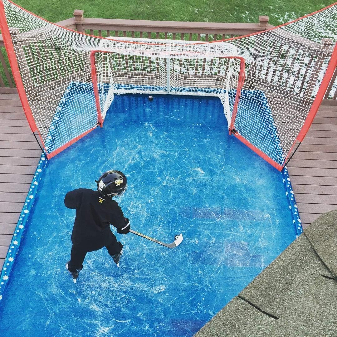 Amazon Com Rave Sports 10 X13 Ice Rink Sports Outdoors