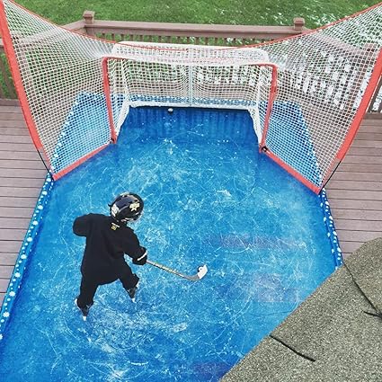 Amazon Com Rave Sports 10 X13 Ice Rink Sports Outdoors