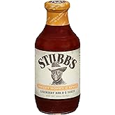 Stubb's Sweet Honey & Spice BBQ Sauce, 18 oz (Pack of 6)