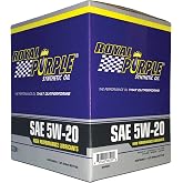 Royal Purple 01520 SAE Multi-Grade Synthetic Motor Oil 5W20 Pack of 6 Quarts