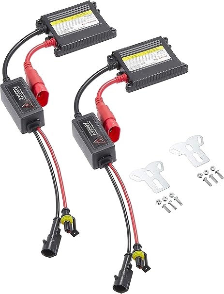 Amazon Hid バラスト 防水 スリムバラスト Ballast 12v 35w 2個set Hidキット 車 バイク