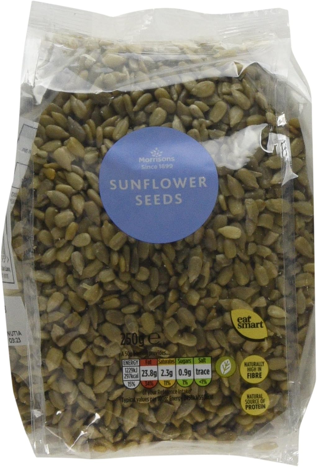Morrisons Sunflower Seeds, 250 g, Pack of 8 Amazon.co.uk Grocery
