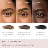 Eyebrow Gel Deep Black/Brown Waterproof Long-Lasting view 3