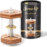 Puzzle Potato - Impossible Puzzle - Brain Teaser Puzzle for Adults - Mechanical Logic Mind Game