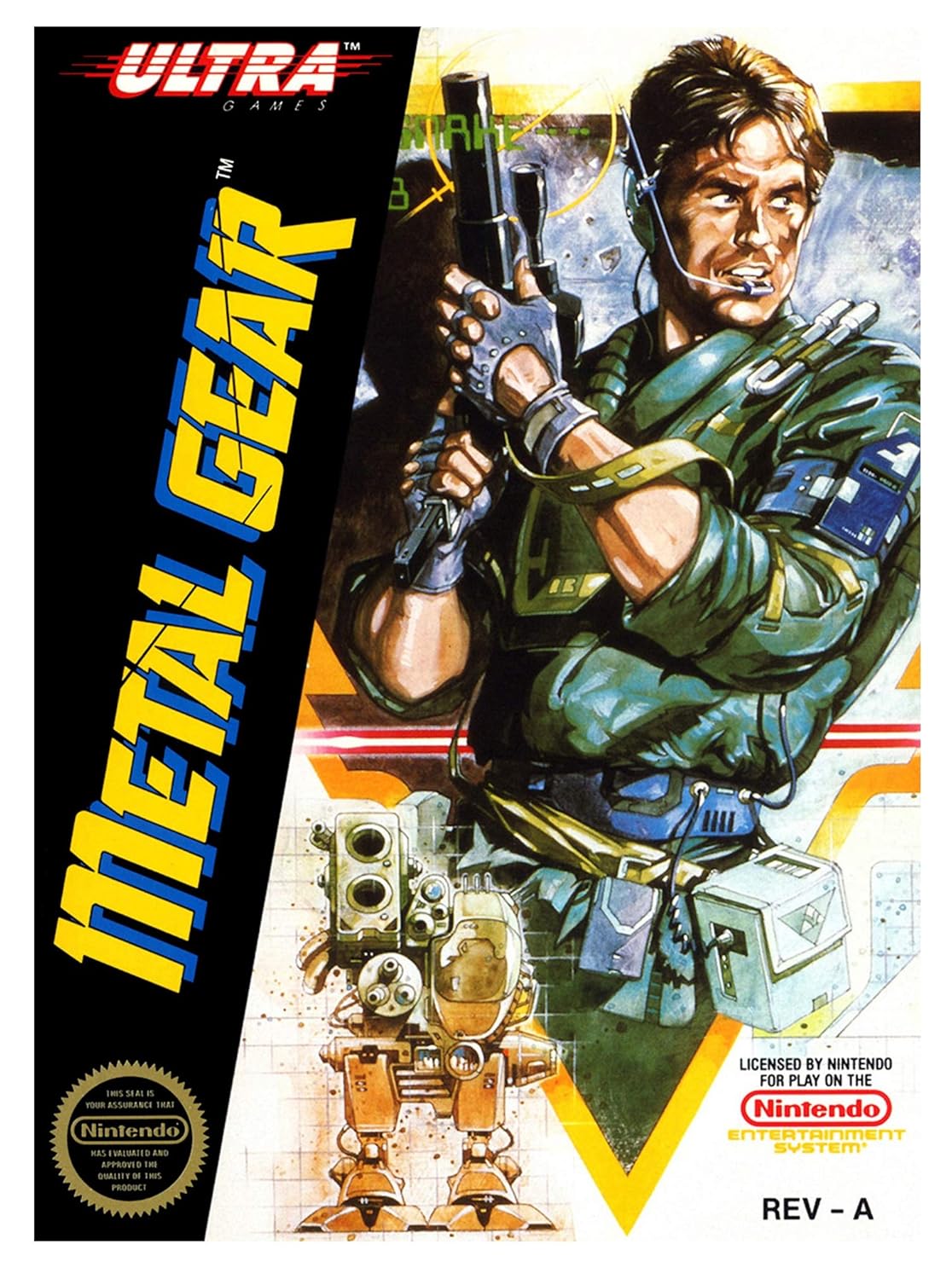 Metal Gear: Video Games