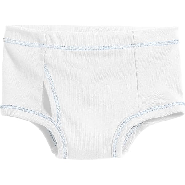 Hanes Big Boys Classic Slip – 6er Pack, Weiß, Large | 100% Baumwolle, Vorgewaschen