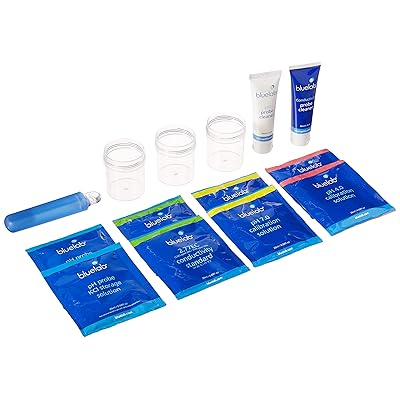 Bluelab CAREKITPHCON Kit Cura Sonde PH E Conducibilità - Pulizia E Conservazione Per Sonde Idroponiche