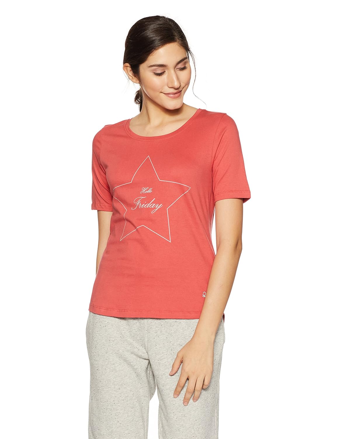 undercolors of benetton women's pyjama top