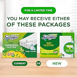 Swiffer Sweeper Dry Sweeping Cloth Refills, Gain