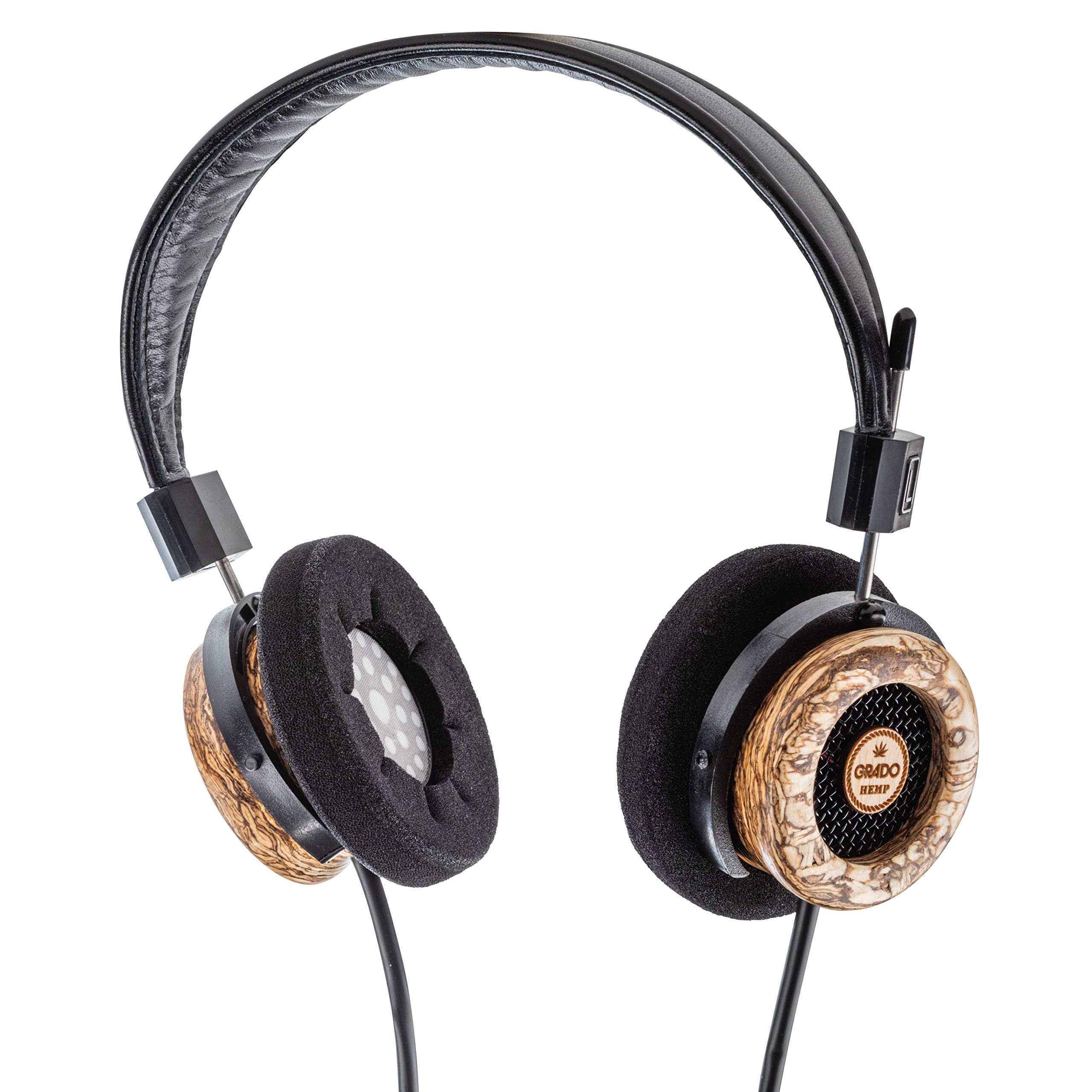 Grado The Hemp On Ear Headphones with Open back design and New X Series Braided Cable