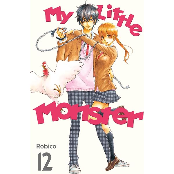 ドイツ語版】『となりの怪物くん My little Monster』1巻〜7巻