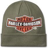 Harley-Davidson Men's Oil Can Beanie Cap