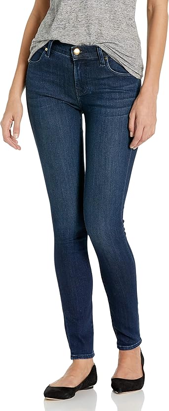 mid rise super stretch skinny jeans