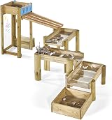 Plum Discovery Forest Water Run Bamboo Chutes 5 Wooden Reservoirs Toy view 1