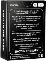 Shot in the Dark Volume 2 The Ultimate Unorthodox Quiz Game Brand Shot in the view 3