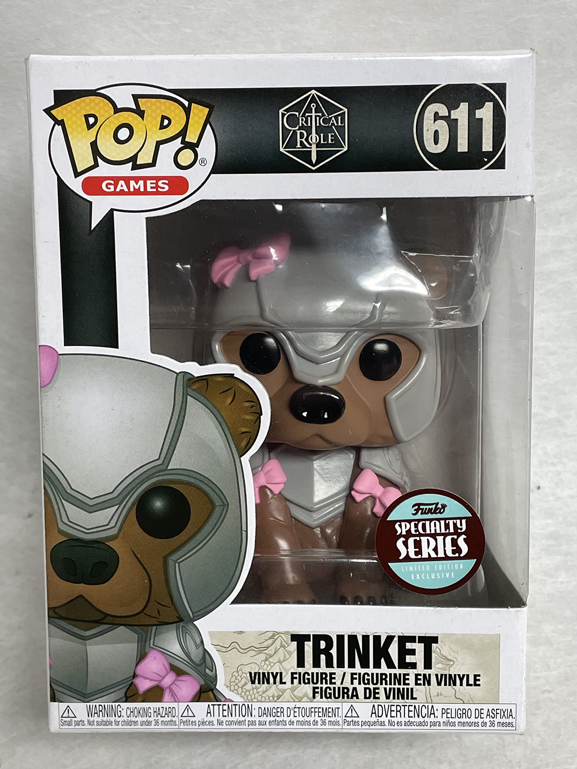 POP Games: Vox Machina- Trinket(Armoured)