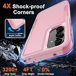 for Samsung Galaxy S23 FE Case [NOT for S23], Full