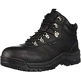 Propet Men's Shield Walker Boot, black, 14 E US