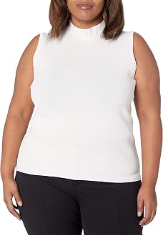 Tahari ASL Women's Sleeveless Knit 