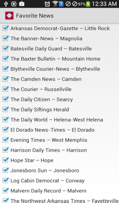 Amazon Com Arkansas News Appstore For Android