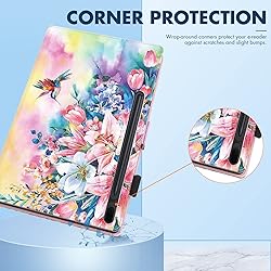 Dteck Wallet Case for Galaxy Tab S10+/S9+/S7