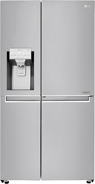 LG Electronics GSJ 961 NEBZ Kühlschrank / Side-by-sideA++ / 376kWh/Jahr /179 cm / 405 L Kühlteil / 196 L Gefrierteil / edelst