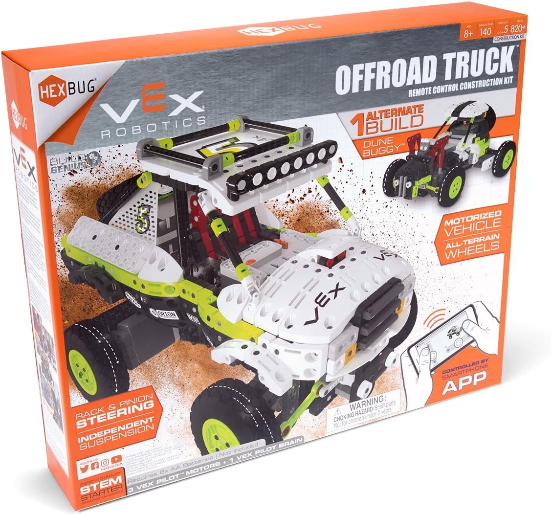 hexbug vex robotics off road truck