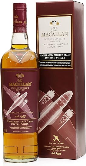 Macallan Makers Edition Single Malt Scotch Whisky 70 Cl Amazon Co Uk Grocery