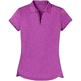 Women’s Golf Polo Shirts Short Sleeve Athletic Sports Top – Moisture Wicking, Collared, Lightweight Tee