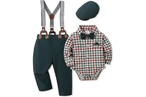 SANMIO Baby Boy Clothes 0-24M Baby Boy Suits 4pcs Baby Boys Baptism Easter Outfits Baby Christmas Clothes