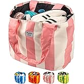 Bagelite Beach Bags Waterproof Sandproof, XL Large Pool Tote Bag for Women