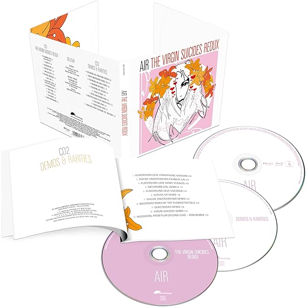 Various – The Virgin Suicides アナログレコード Virgin Suicides (O.S.T)- Various Artists Colored Vinyl