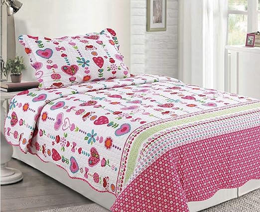 Amazon Com Elegant Home Decor Cute Girls Multicolor White Pink