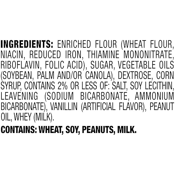 LANCE VANILLA FLAVORED CRÈME, 10 COUNT 1.7 OZ