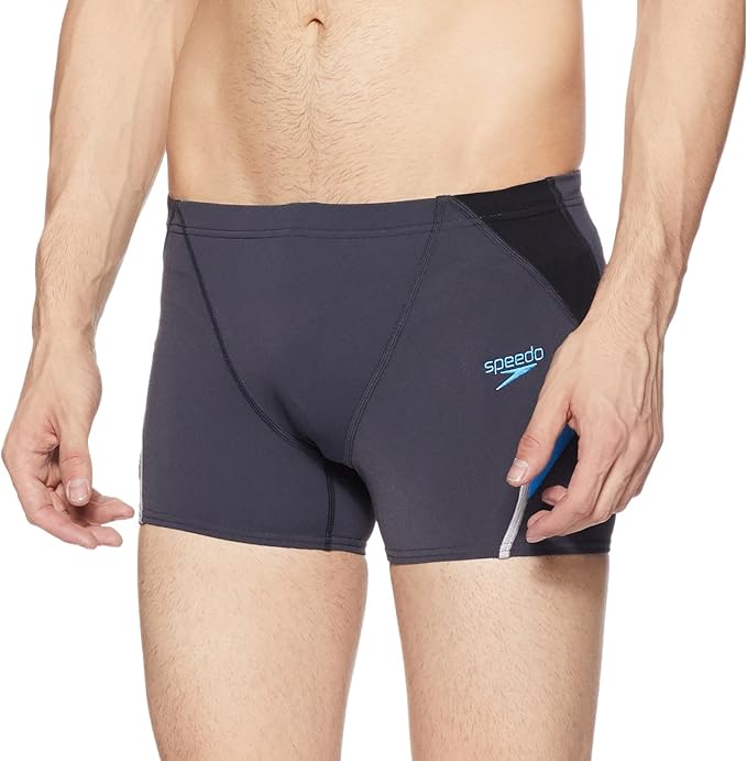 Speedo Male Swimwear Speedofit Splice Aquashort Amazon.in Sports