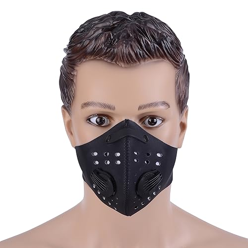 ZUKAM Anti Dust Masks Anti Pollution Mask Carbon Filtration Exhaust Gas