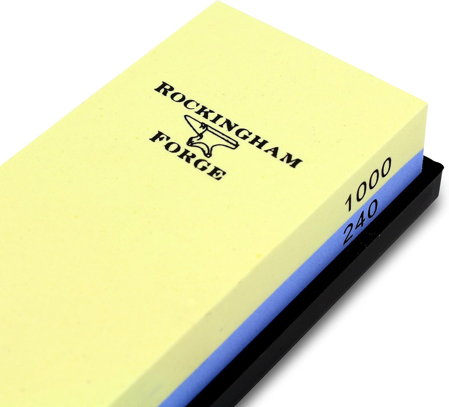 Rockingham Forge Ceramic Combination Whetstone 2-in-1 Coarse/Medium 400/1000 Grit - Image 3